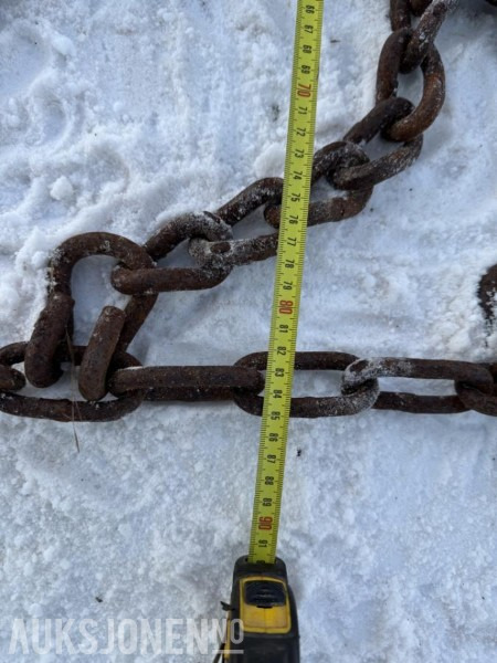 Kjetting til hjullaster, 20.5 R25 - Příslušenství pro Stavební technika: obrázek 2 Kjetting til hjullaster, 20.5 R25 - Příslušenství pro Stavební technika: obrázek 2