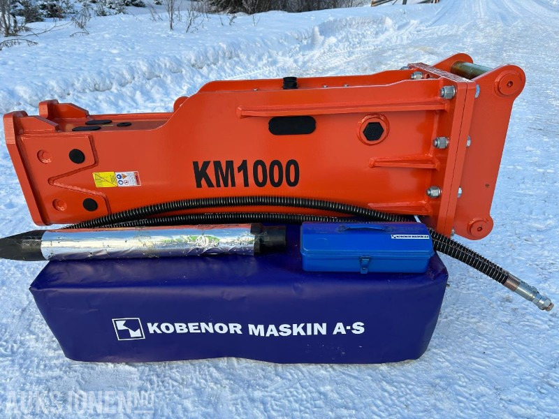 NY KM 1000 PIGGHAMMER s60-FESTE CE merket GARANTI - Příslušenství pro Stavební technika: obrázek 2 NY KM 1000 PIGGHAMMER s60-FESTE CE merket GARANTI - Příslušenství pro Stavební technika: obrázek 2