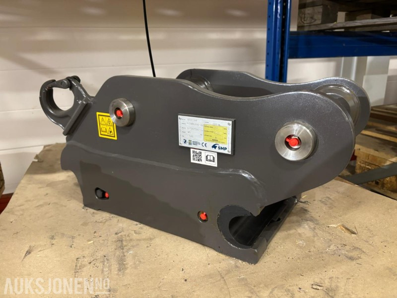 Ny / Ubrukt SMP S50 Hardlock Hydraulisk Hurtigfeste. - Příslušenství pro Stavební technika: obrázek 1 Ny / Ubrukt SMP S50 Hardlock Hydraulisk Hurtigfeste. - Příslušenství pro Stavební technika: obrázek 1