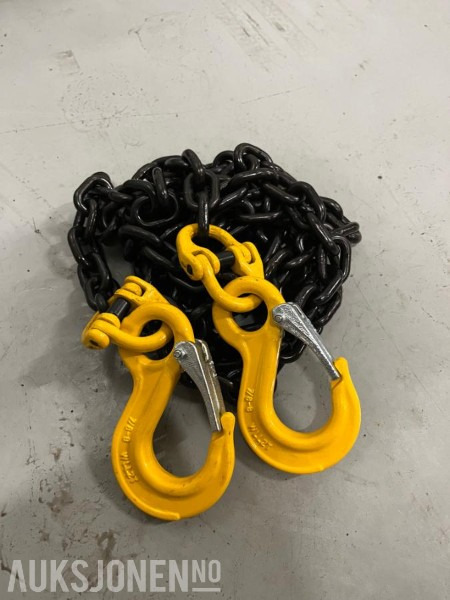 Nytt! 4 stk kjetting og 4 stk strammere. 8mm - Příslušenství pro Stavební technika: obrázek 2 Nytt! 4 stk kjetting og 4 stk strammere. 8mm - Příslušenství pro Stavební technika: obrázek 2