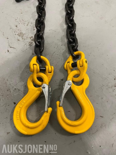 Nytt! 4 stk kjetting og 4 stk strammere. 8mm - Příslušenství pro Stavební technika: obrázek 3 Nytt! 4 stk kjetting og 4 stk strammere. 8mm - Příslušenství pro Stavební technika: obrázek 3