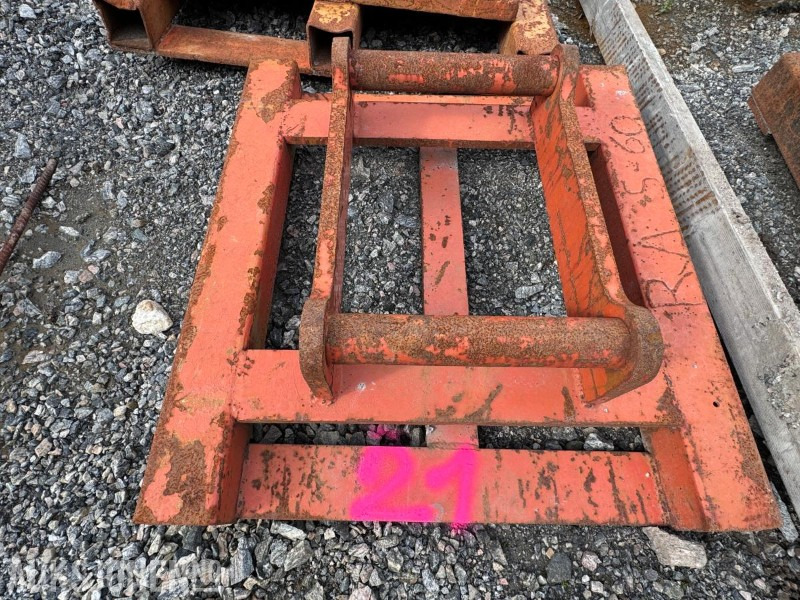 Parkeringsgrind / parkeringsfot for rotortilt/tiltrotator - S70 feste - Příslušenství pro Stavební technika: obrázek 2 Parkeringsgrind / parkeringsfot for rotortilt/tiltrotator - S70 feste - Příslušenství pro Stavební technika: obrázek 2