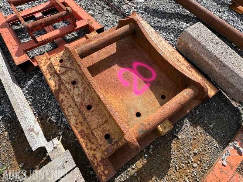 Parkeringsgrind / parkeringsfot for rotortilt/tiltrotator - S70 feste - Příslušenství pro Stavební technika: obrázek 2 Parkeringsgrind / parkeringsfot for rotortilt/tiltrotator - S70 feste - Příslušenství pro Stavební technika: obrázek 2