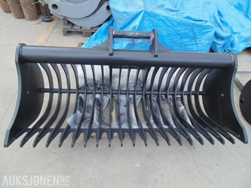 S70 Rake for 17-25 tonn maskin - 2000mm bredde - Příslušenství pro Stavební technika: obrázek 1 S70 Rake for 17-25 tonn maskin - 2000mm bredde - Příslušenství pro Stavební technika: obrázek 1