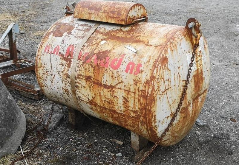 SB ADR/IBC 1050L Dieseltank m/løftekjetting - Příslušenství pro Stavební technika: obrázek 3 SB ADR/IBC 1050L Dieseltank m/løftekjetting - Příslušenství pro Stavební technika: obrázek 3