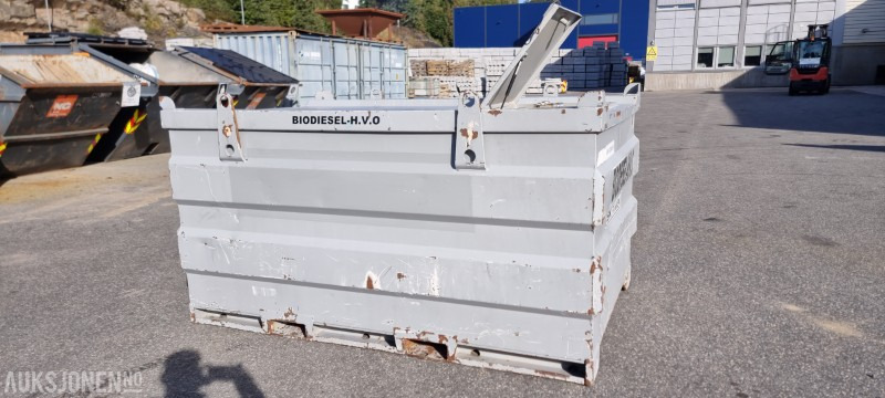 Příslušenství pro Stavební technika SK Tanken 3000L ADR godkjent - biodiesel: obrázek 1
