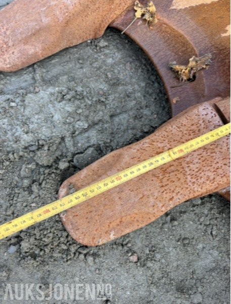 Tannskuffe med KM2 feste - Příslušenství pro Stavební technika: obrázek 3 Tannskuffe med KM2 feste - Příslušenství pro Stavební technika: obrázek 3