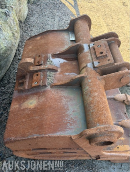 Tannskuffe med KM2 feste - Příslušenství pro Stavební technika: obrázek 5 Tannskuffe med KM2 feste - Příslušenství pro Stavební technika: obrázek 5