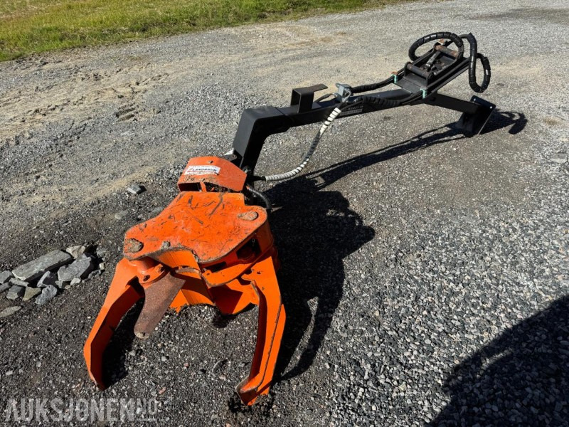 Tigercut trefeller med rotator / S40 feste - Příslušenství pro Stavební technika: obrázek 3 Tigercut trefeller med rotator / S40 feste - Příslušenství pro Stavební technika: obrázek 3
