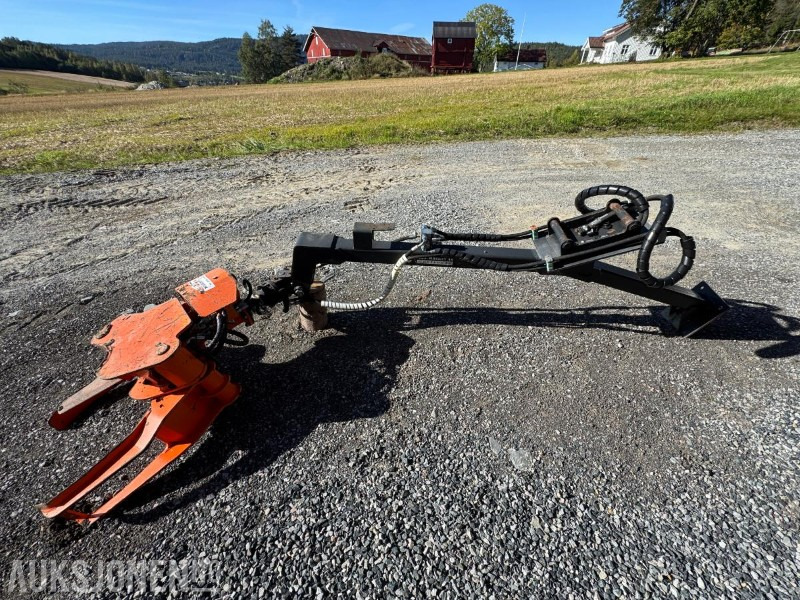 Tigercut trefeller med rotator / S40 feste - Příslušenství pro Stavební technika: obrázek 4 Tigercut trefeller med rotator / S40 feste - Příslušenství pro Stavební technika: obrázek 4