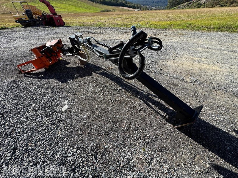 Tigercut trefeller med rotator / S40 feste - Příslušenství pro Stavební technika: obrázek 5 Tigercut trefeller med rotator / S40 feste - Příslušenství pro Stavební technika: obrázek 5
