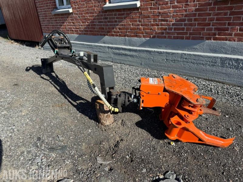 Tigercut trefeller med rotator / S40 feste - Příslušenství pro Stavební technika: obrázek 1 Tigercut trefeller med rotator / S40 feste - Příslušenství pro Stavební technika: obrázek 1