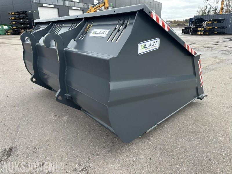 UBRUKT Siljum Isriverskuff 4,5m³ BM-feste - Příslušenství pro Stavební technika: obrázek 5 UBRUKT Siljum Isriverskuff 4,5m³ BM-feste - Příslušenství pro Stavební technika: obrázek 5
