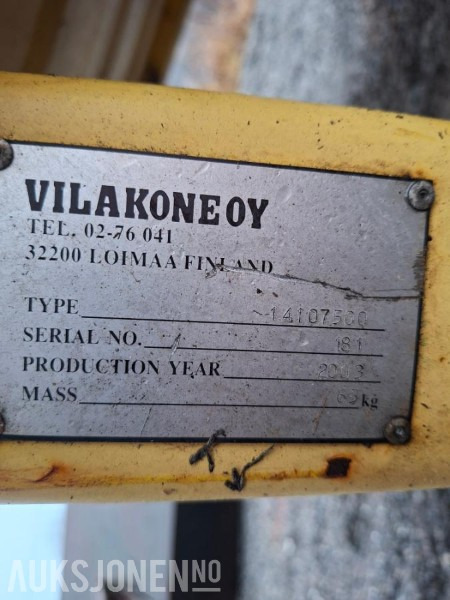 Wille Plattform / lasteplan / Vilakone Oy - Příslušenství pro Stavební technika: obrázek 4 Wille Plattform / lasteplan / Vilakone Oy - Příslušenství pro Stavební technika: obrázek 4