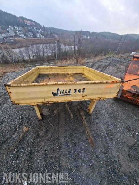 Wille Plattform / lasteplan / Vilakone Oy - Příslušenství pro Stavební technika: obrázek 1 Wille Plattform / lasteplan / Vilakone Oy - Příslušenství pro Stavební technika: obrázek 1