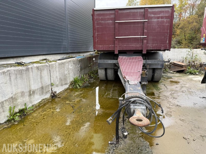 1996 Maur Bilpåbygg 2 akslet tipphenger - Přívěs: obrázek 2 1996 Maur Bilpåbygg 2 akslet tipphenger - Přívěs: obrázek 2