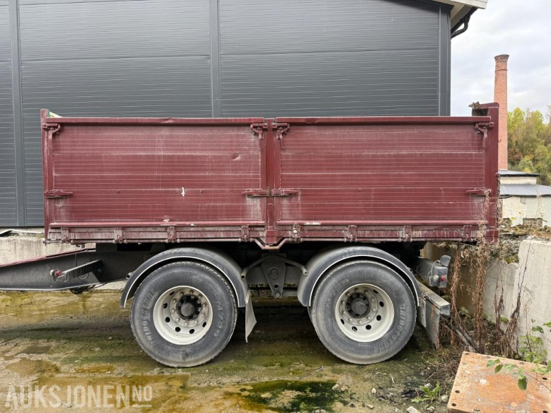 1996 Maur Bilpåbygg 2 akslet tipphenger - Přívěs: obrázek 5 1996 Maur Bilpåbygg 2 akslet tipphenger - Přívěs: obrázek 5