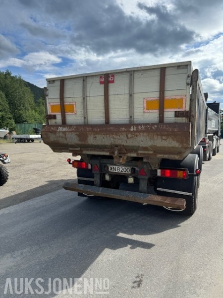 1997 Sørling Ilsbo Boggikjerre - Nylig EU OK - Přívěs: obrázek 5 1997 Sørling Ilsbo Boggikjerre - Nylig EU OK - Přívěs: obrázek 5