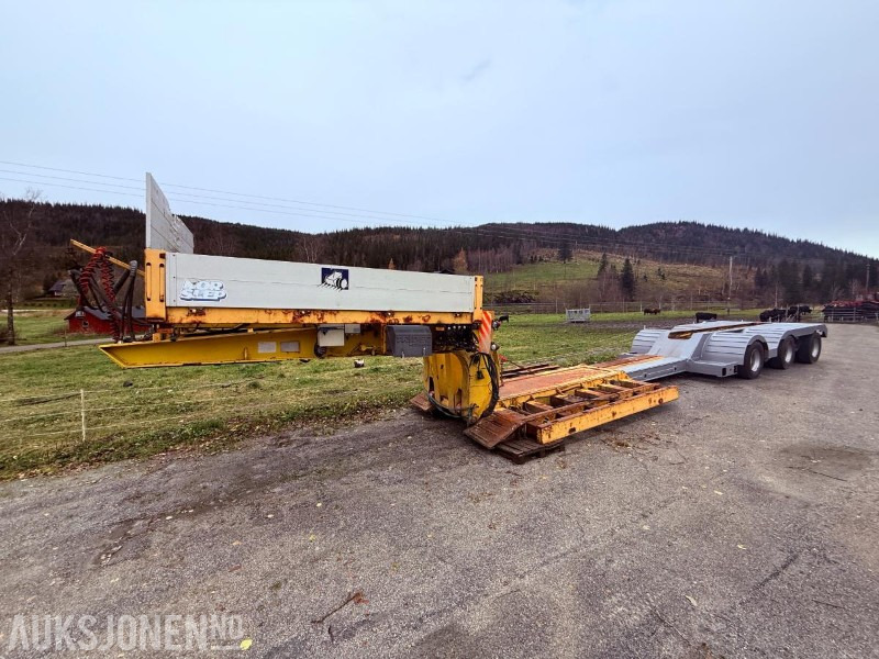 2001 Damm SE64 Svanehenger - Akselløft og Avtag Svane - Přívěs: obrázek 1 2001 Damm SE64 Svanehenger - Akselløft og Avtag Svane - Přívěs: obrázek 1