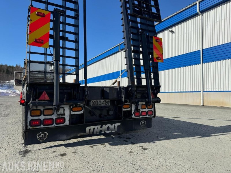 Přívěs 2001 VANG 3 AKSLET MASKINTRALLE MED TRITEC SVINGSYSTEM: obrázek 7