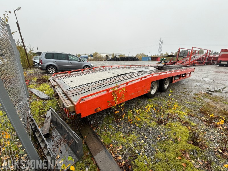 2002 TIJHOF BIL TILHENGER - Přívěs: obrázek 5 2002 TIJHOF BIL TILHENGER - Přívěs: obrázek 5