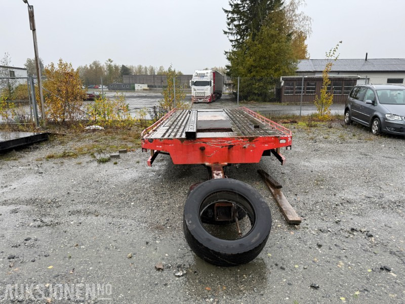 2002 TIJHOF BIL TILHENGER - Přívěs: obrázek 2 2002 TIJHOF BIL TILHENGER - Přívěs: obrázek 2