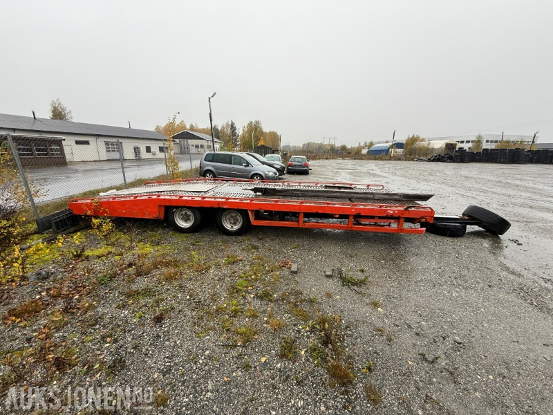 2002 TIJHOF BIL TILHENGER - Přívěs: obrázek 4 2002 TIJHOF BIL TILHENGER - Přívěs: obrázek 4