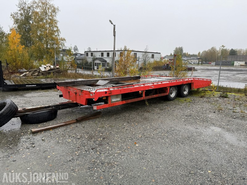 2002 TIJHOF BIL TILHENGER - Přívěs: obrázek 1 2002 TIJHOF BIL TILHENGER - Přívěs: obrázek 1