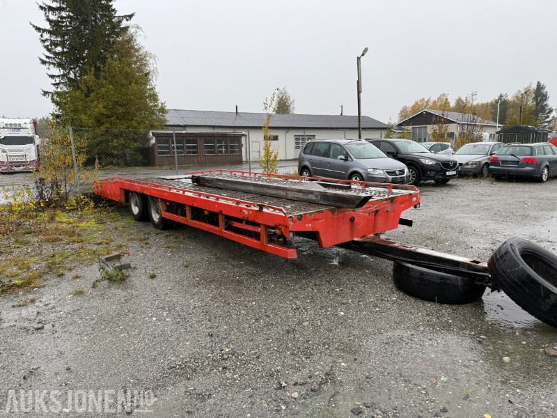 2002 TIJHOF BIL TILHENGER - Přívěs: obrázek 3 2002 TIJHOF BIL TILHENGER - Přívěs: obrázek 3