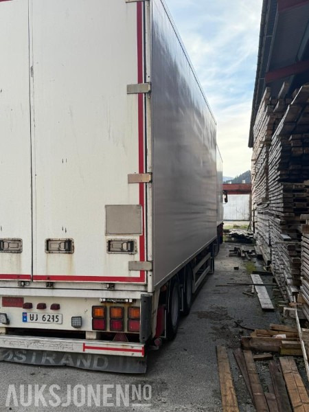 2007 Bussbygg Trailerbygg - Total vekt 28 T - Přívěs: obrázek 3 2007 Bussbygg Trailerbygg - Total vekt 28 T - Přívěs: obrázek 3