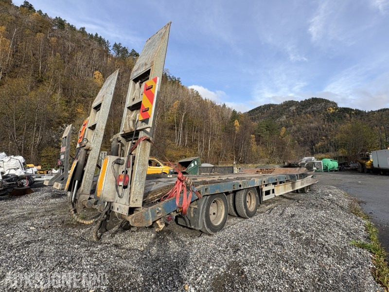 2007 Damm 3-akslet maskinhenger - EU godkjent til 28.05.2026 - Přívěs: obrázek 3 2007 Damm 3-akslet maskinhenger - EU godkjent til 28.05.2026 - Přívěs: obrázek 3