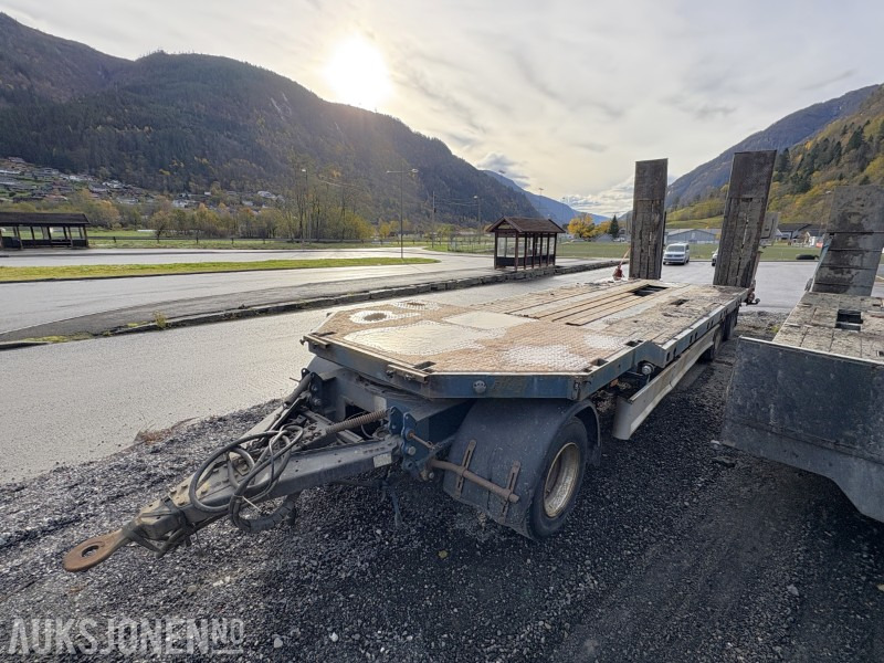 2007 Damm 3-akslet maskinhenger - EU godkjent til 28.05.2026 - Přívěs: obrázek 1 2007 Damm 3-akslet maskinhenger - EU godkjent til 28.05.2026 - Přívěs: obrázek 1