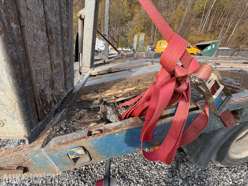 2007 Damm 3-akslet maskinhenger - EU godkjent til 28.05.2026 - Přívěs: obrázek 5 2007 Damm 3-akslet maskinhenger - EU godkjent til 28.05.2026 - Přívěs: obrázek 5