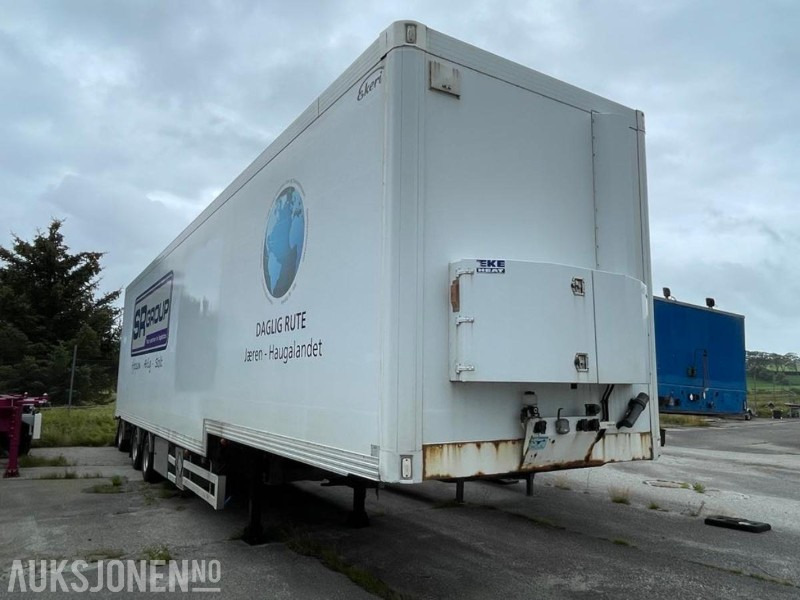 2007 Ekeri L3 Skaphenger med full sideåpning - 3-akslet - Tillatt totalvekt: 45000 kg. - Přívěs: obrázek 4 2007 Ekeri L3 Skaphenger med full sideåpning - 3-akslet - Tillatt totalvekt: 45000 kg. - Přívěs: obrázek 4