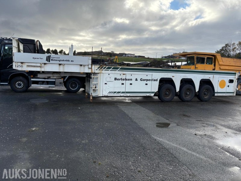 2007 Faymonville element tralle - Přívěs: obrázek 2 2007 Faymonville element tralle - Přívěs: obrázek 2