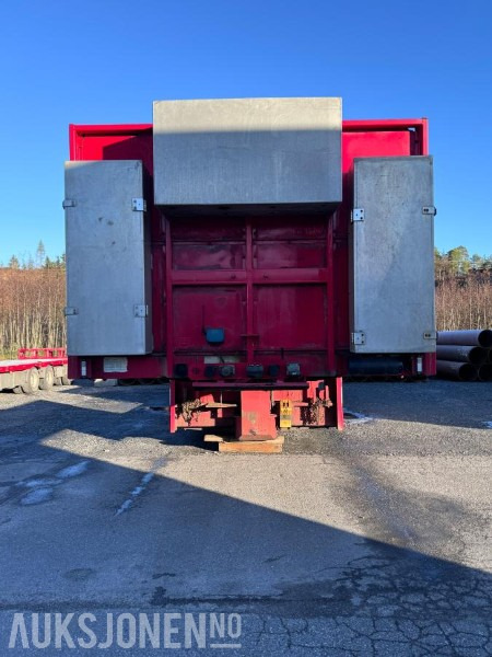 2008 Broshuis 3AUD44 Brønntralle - Uttrekk - Tvangsstyring - Metallisert kantramme - EU godkjent - Přívěs: obrázek 2 2008 Broshuis 3AUD44 Brønntralle - Uttrekk - Tvangsstyring - Metallisert kantramme - EU godkjent - Přívěs: obrázek 2