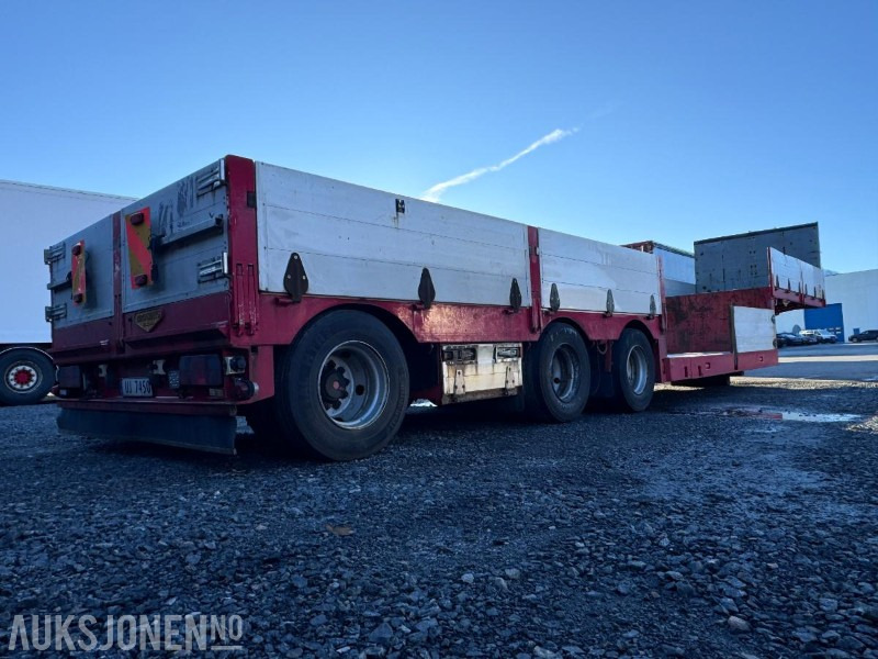 2008 Broshuis 3AUD44 Brønntralle - Uttrekk - Tvangsstyring - Metallisert kantramme - EU godkjent - Přívěs: obrázek 4 2008 Broshuis 3AUD44 Brønntralle - Uttrekk - Tvangsstyring - Metallisert kantramme - EU godkjent - Přívěs: obrázek 4