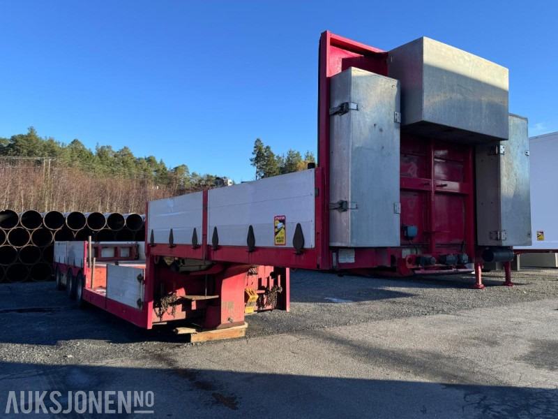 2008 Broshuis 3AUD44 Brønntralle - Uttrekk - Tvangsstyring - Metallisert kantramme - EU godkjent - Přívěs: obrázek 3 2008 Broshuis 3AUD44 Brønntralle - Uttrekk - Tvangsstyring - Metallisert kantramme - EU godkjent - Přívěs: obrázek 3