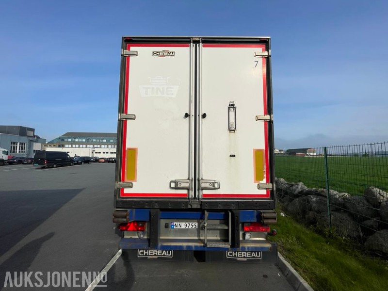 2009 Chereau Semitrailer - Kjølehenger - Carrier Transicold - 33 paller. - Přívěs: obrázek 4 2009 Chereau Semitrailer - Kjølehenger - Carrier Transicold - 33 paller. - Přívěs: obrázek 4