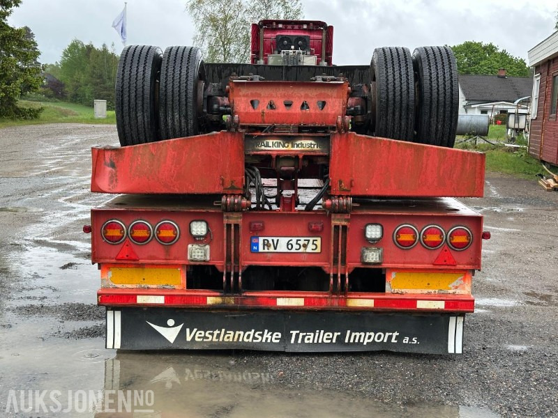 2009 Trail King TK154HED lavboy-henger - 4akslet maskinhenger med vse styring - Přívěs: obrázek 4 2009 Trail King TK154HED lavboy-henger - 4akslet maskinhenger med vse styring - Přívěs: obrázek 4