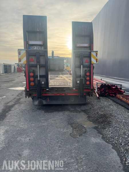 2012 McCauley Scanslep 3 akslet maskinhenger - Frontlem - Hyd. broer - Nylig EU - Nye dekk - Přívěs: obrázek 2 2012 McCauley Scanslep 3 akslet maskinhenger - Frontlem - Hyd. broer - Nylig EU - Nye dekk - Přívěs: obrázek 2