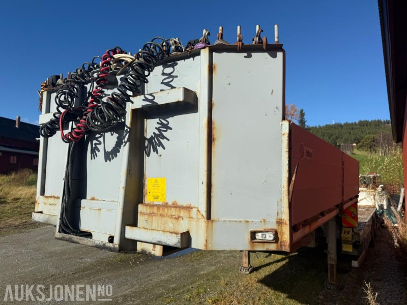 2013 Istrail JU45 2-akslet semitrailer - Přívěs: obrázek 1 2013 Istrail JU45 2-akslet semitrailer - Přívěs: obrázek 1