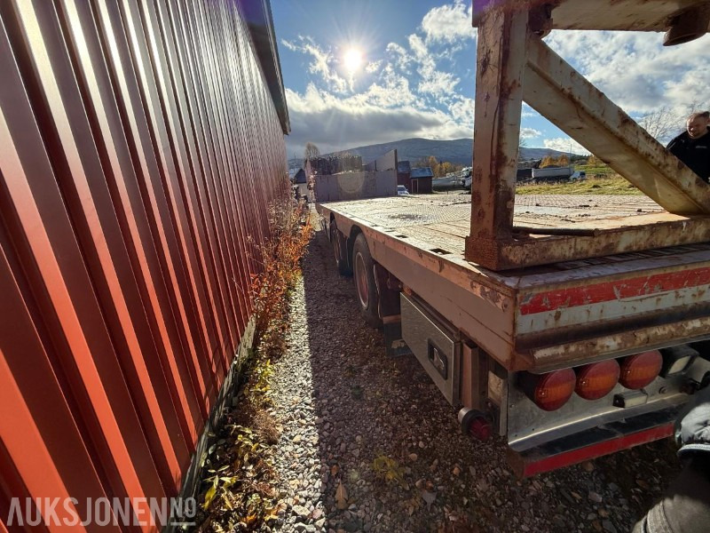 2013 Istrail JU45 2-akslet semitrailer - Přívěs: obrázek 5 2013 Istrail JU45 2-akslet semitrailer - Přívěs: obrázek 5