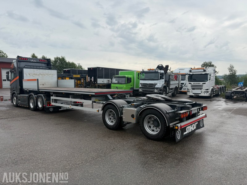 2016 NÄRKO 2 AKSLET SEMI LINK/DOLLY - Přívěs: obrázek 3 2016 NÄRKO 2 AKSLET SEMI LINK/DOLLY - Přívěs: obrázek 3