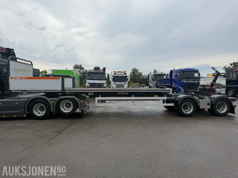 2016 NÄRKO 2 AKSLET SEMI LINK/DOLLY - Přívěs: obrázek 2 2016 NÄRKO 2 AKSLET SEMI LINK/DOLLY - Přívěs: obrázek 2