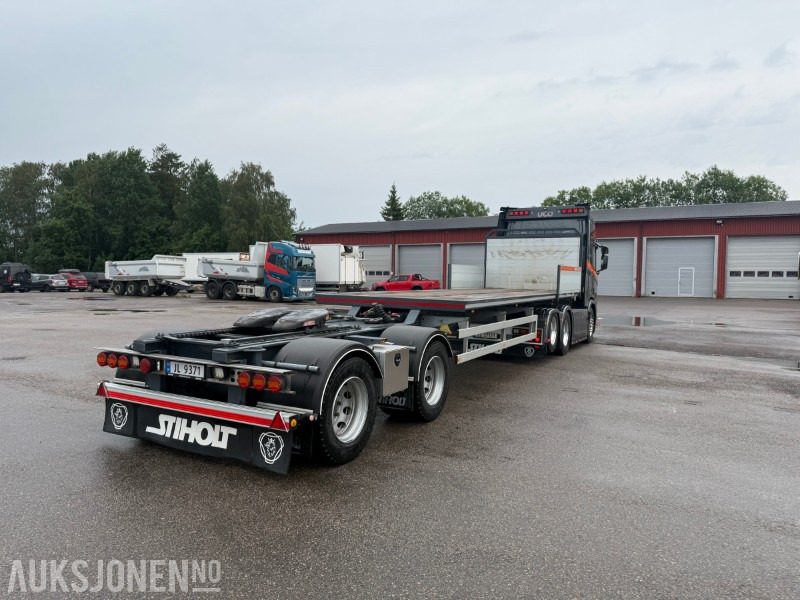 2016 NÄRKO 2 AKSLET SEMI LINK/DOLLY - Přívěs: obrázek 5 2016 NÄRKO 2 AKSLET SEMI LINK/DOLLY - Přívěs: obrázek 5