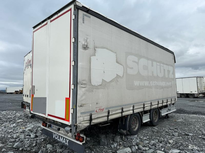 2017 Fliegl Fahrzeugbau tps 180 kapellhenger - Přívěs: obrázek 3 2017 Fliegl Fahrzeugbau tps 180 kapellhenger - Přívěs: obrázek 3