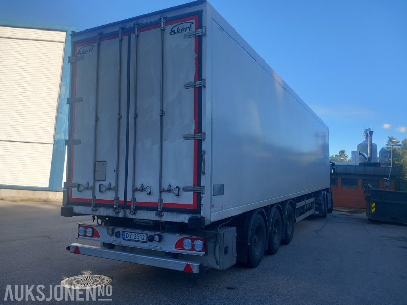 2018 Ekeri 3 akslet semitrailer kjølesemi m/ hel sideåpning - Přívěs: obrázek 2 2018 Ekeri 3 akslet semitrailer kjølesemi m/ hel sideåpning - Přívěs: obrázek 2