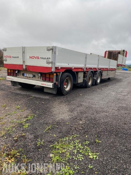 2018 Nova 3Akslet Jumbotralle - Přívěs: obrázek 5 2018 Nova 3Akslet Jumbotralle - Přívěs: obrázek 5