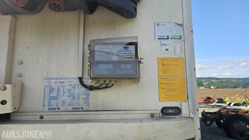 Přívěs 2018 Schmitz Cargobull frysesemi med BAR cargolift: obrázek 9